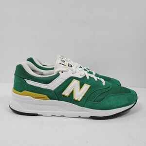 New Balance 997H Men's Green White Shoes CM997HVI US Size 8